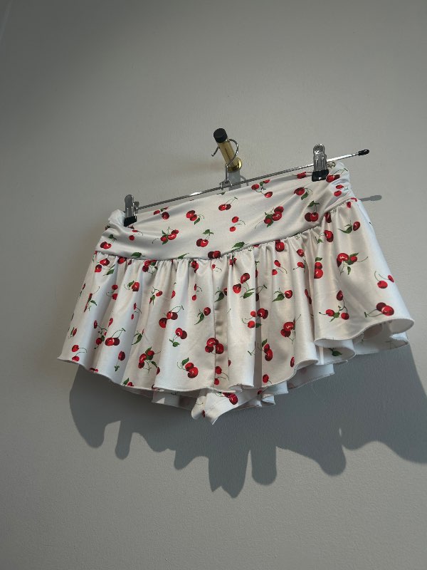 cherry skirt