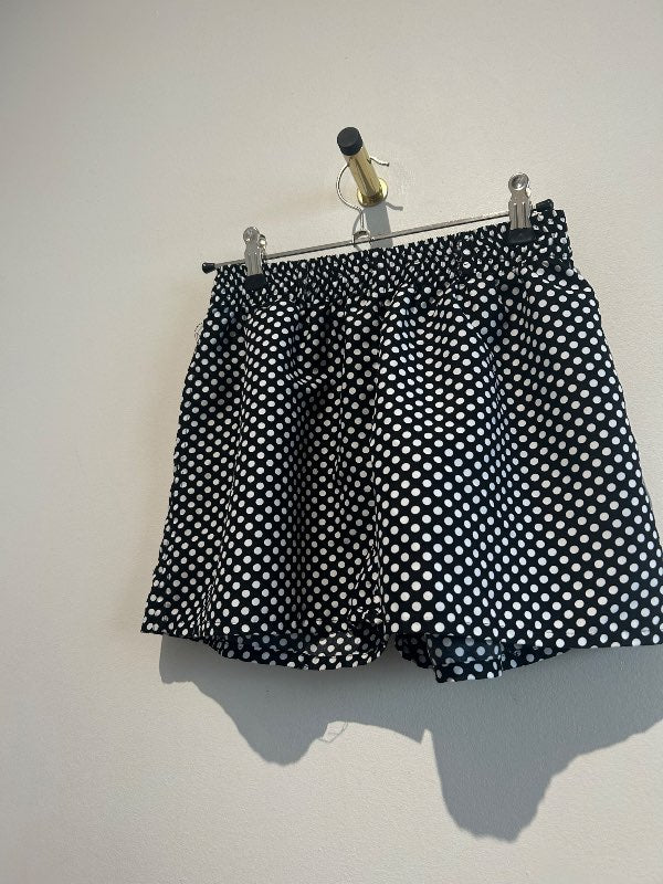 polka dot shorts