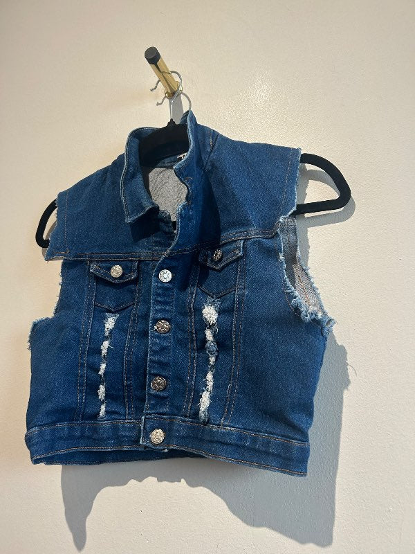 blue gin jacket