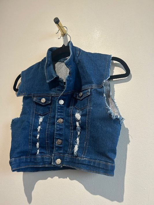 blue gin jacket