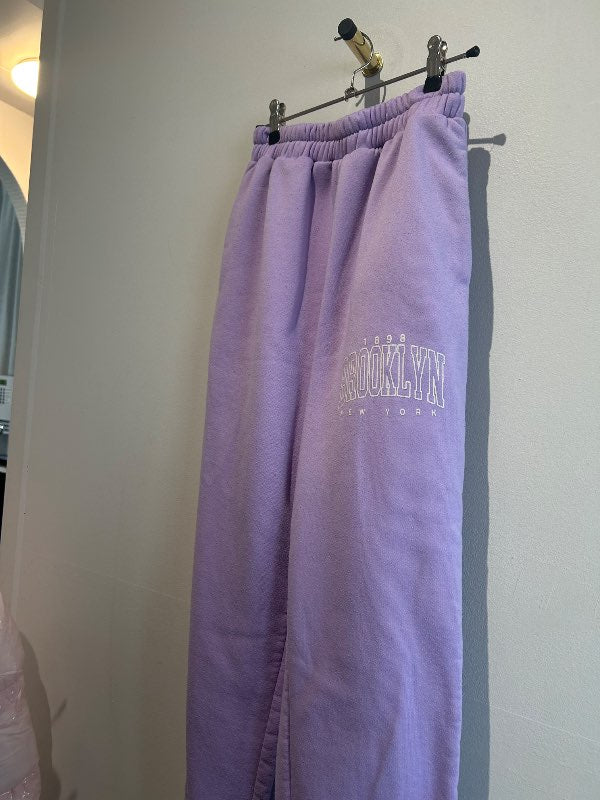 purple Oversize pants