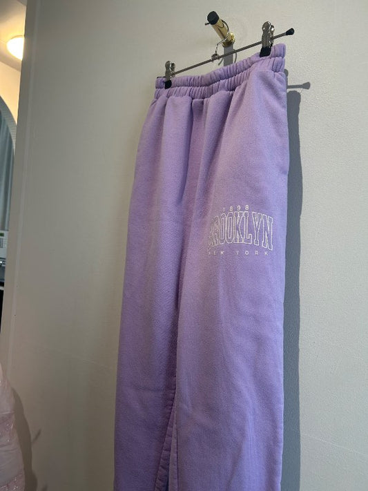 purple Oversize pants