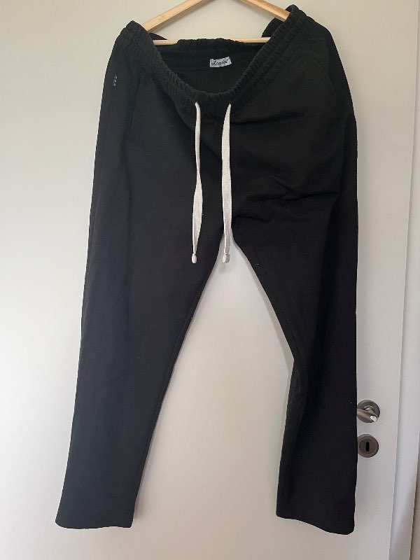 Svartar buxur m