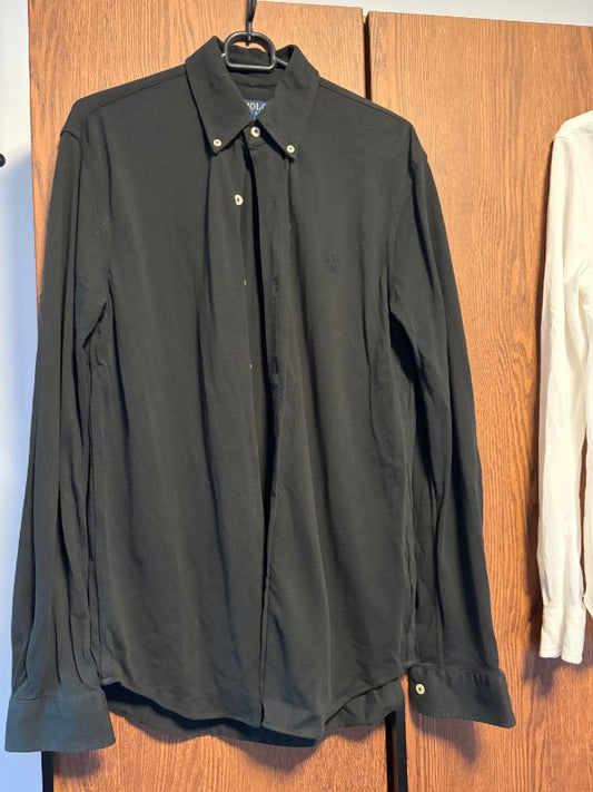 Ralph Lauren skyrta svört