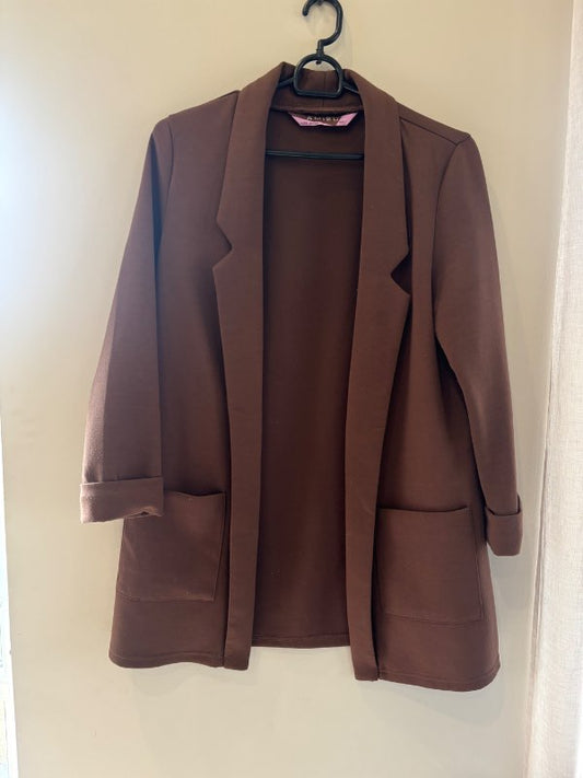 Brúnn blazer