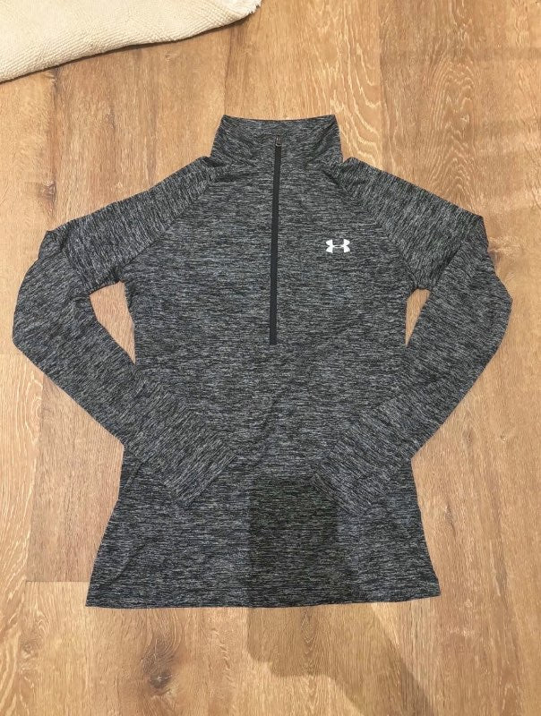 Grey shirt under armour