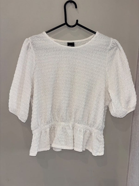 Bolur hvítur - Gina tricot