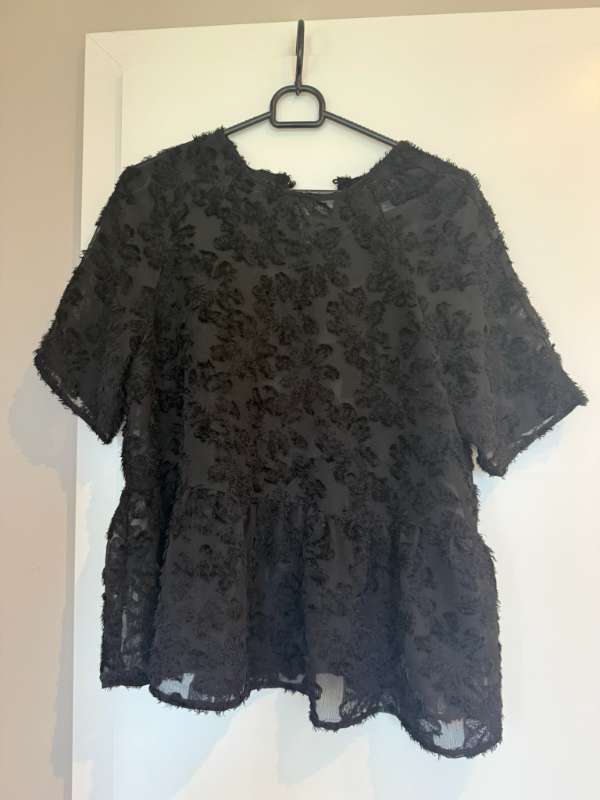 Svartur Vero Moda Bolur