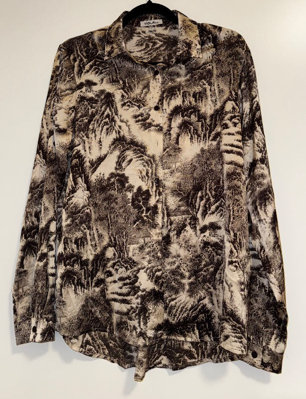 Scenic Print Shirt