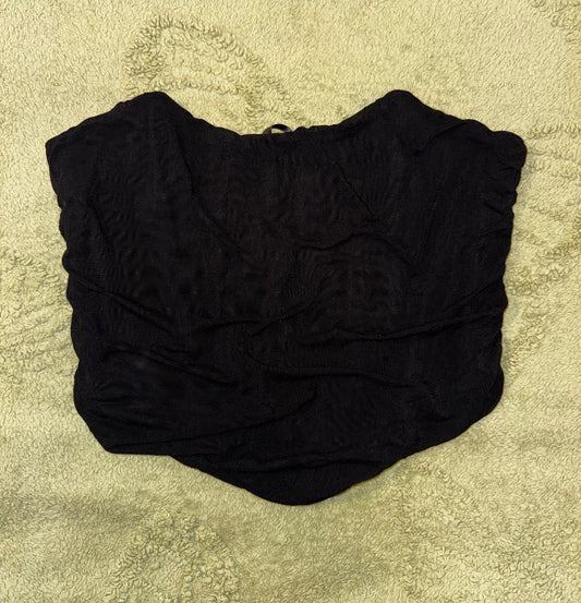 Black Corset Top