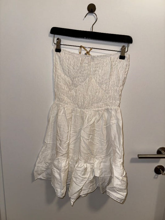 White Mini Dress