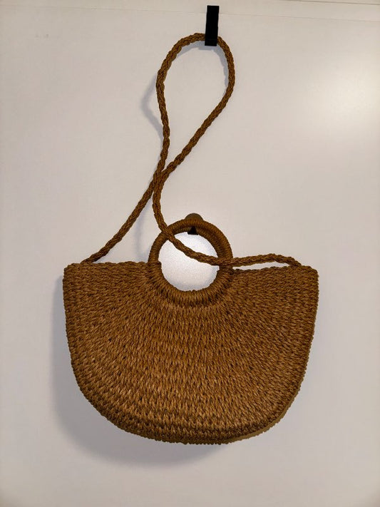 Straw Shoulder Bag