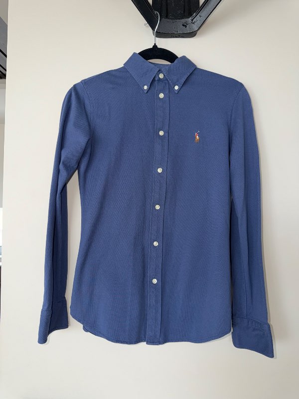 Ralph Lauren skyrta blá