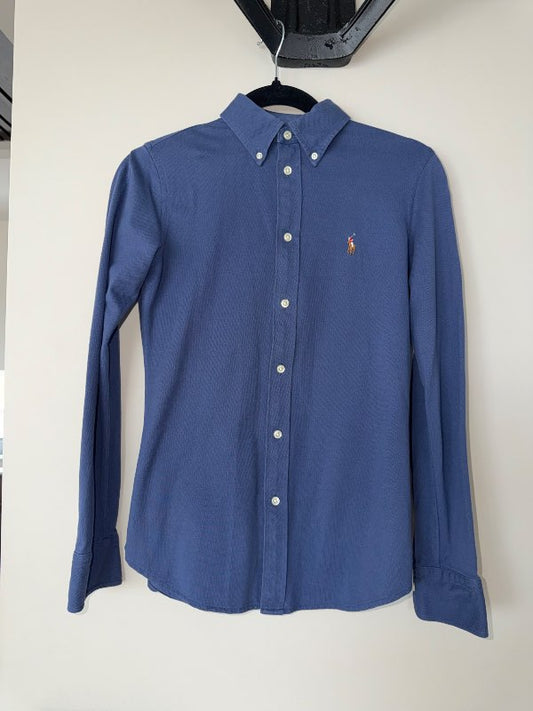 Ralph Lauren skyrta blá