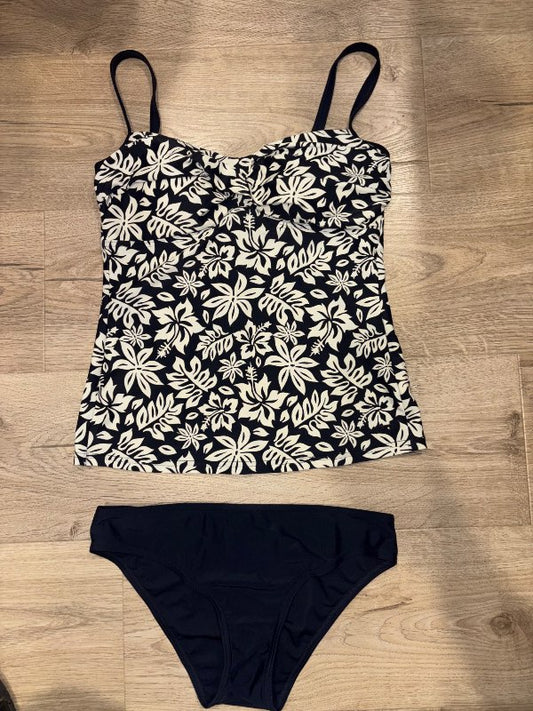 Tankini blátt - speedo