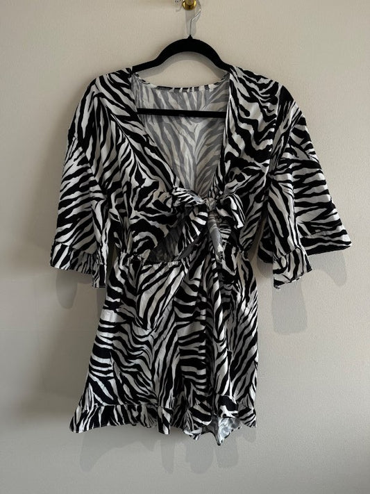 Zebra overall