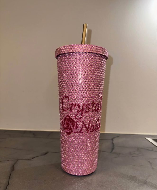 Crystal cup