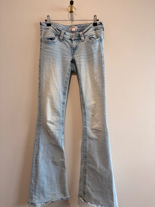 Gina low waist gallabuxur B
