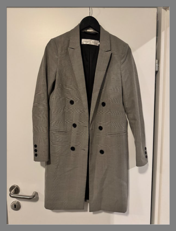 InWear blazer/kápa grá