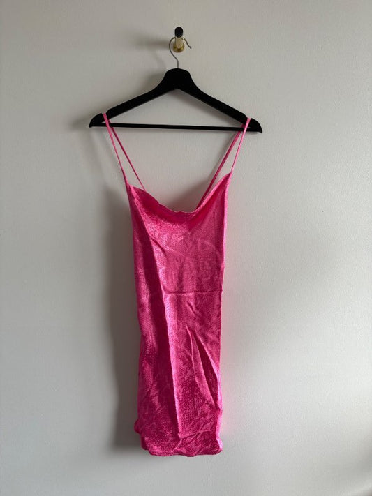 Zara pink dress