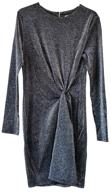 H&M glimmer kjóll