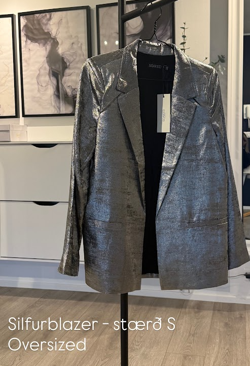 silfur blazer
