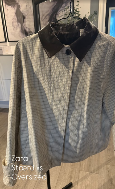 zara jacket -