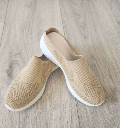 Skór beige - inniskór