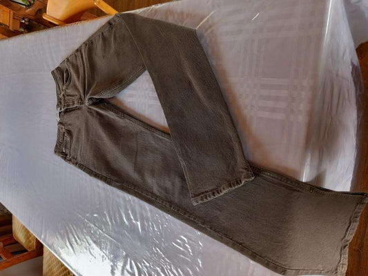 Gallabuxur ZARA  grábrúnar