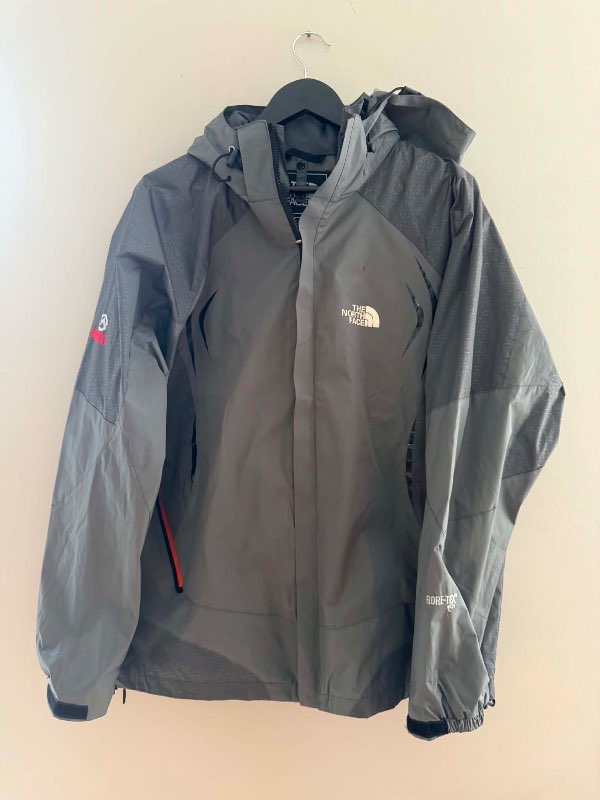 The north face grár
