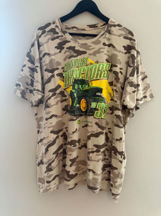 John Deere army T-shirt