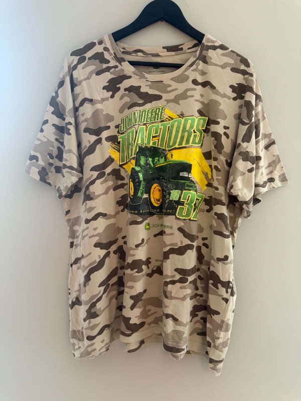 John Deere army T-shirt