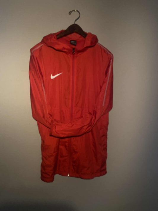 vintage Nike vindjakki rauður