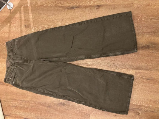 Brown jeans