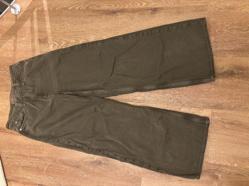 Brown jeans