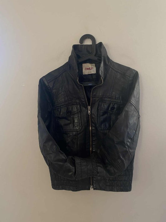 vintage Only leðurjakki