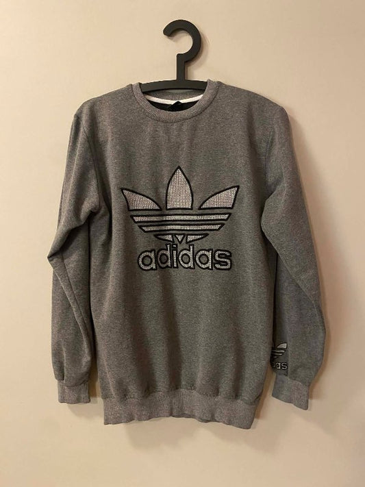 Vintage Adidas sweater gray
