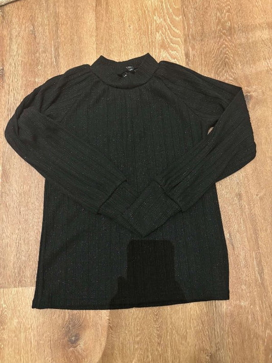 Black sweater
