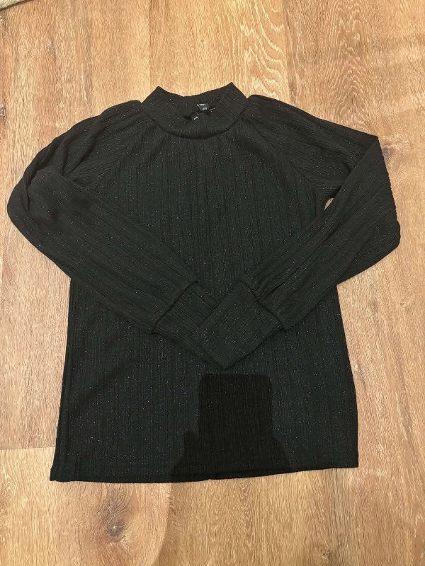 Black sweater