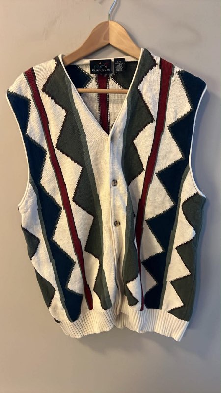Greg Norman vest L