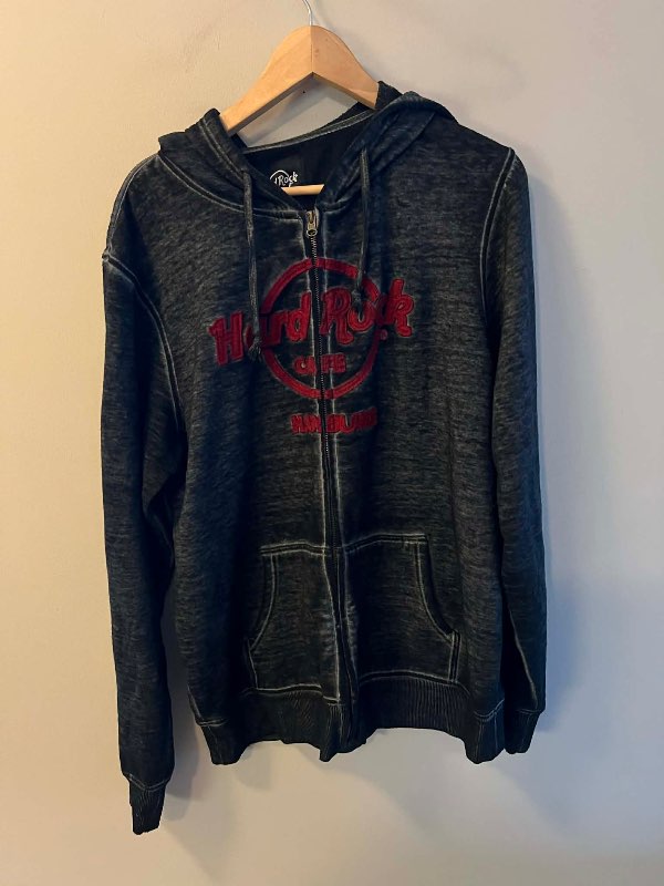 Hard rock sweater