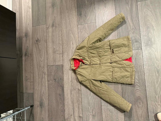 Burberry jakki grænn