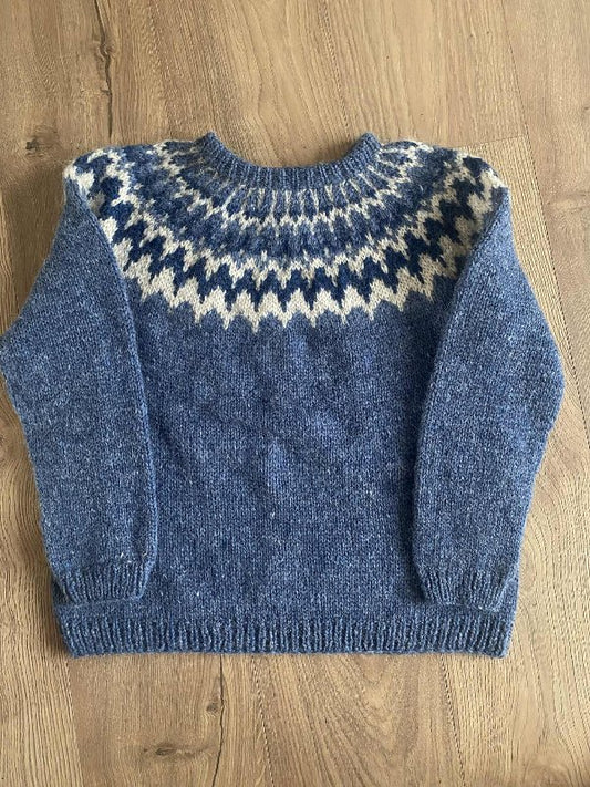 New Icelandic wool sweater