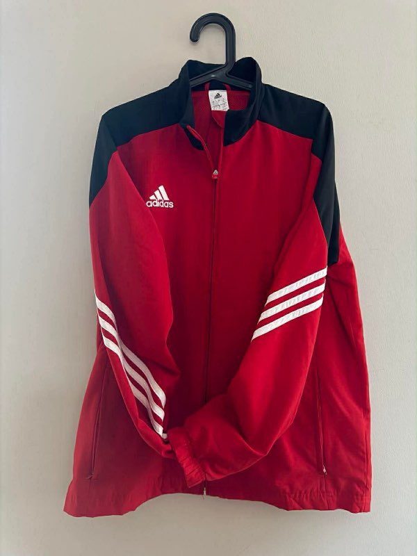 Vintage Rauð Adidas