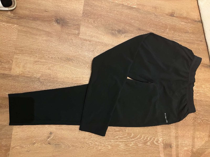 Black sweatpants