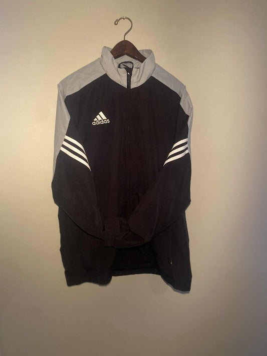 vintage Adidas light blue