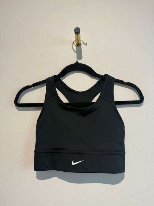 Nike svartur íþróttatoppur