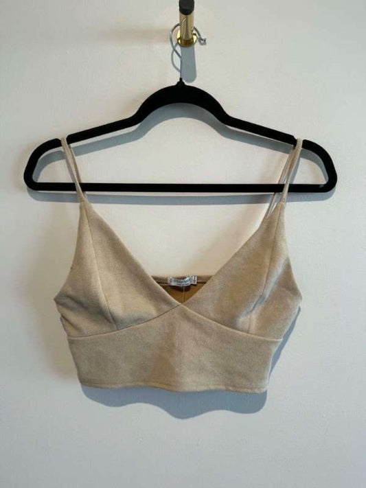 Stradivarius toppur beige