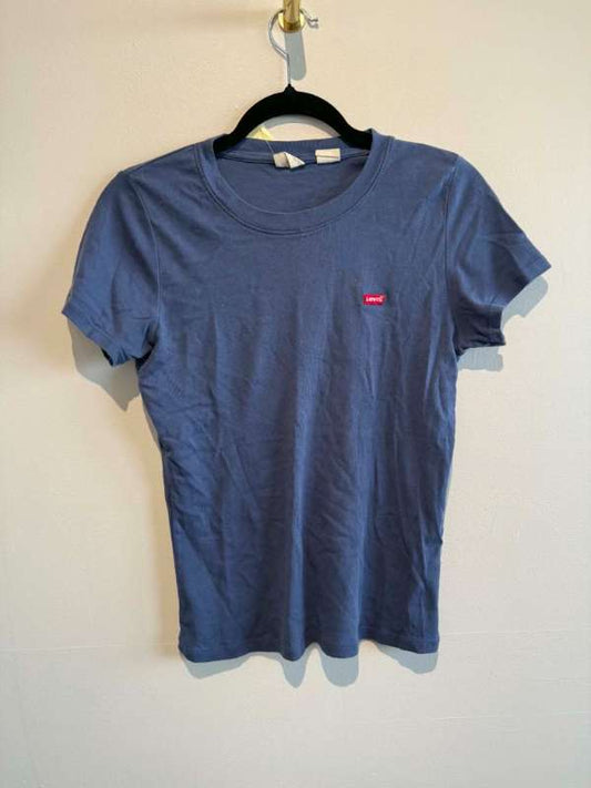 Levis stuttermabolur dökkblár