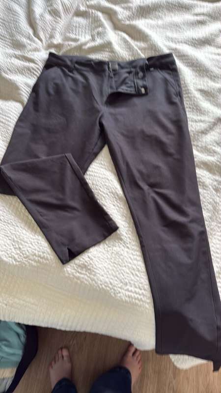 PUMA golfbuxur svartar